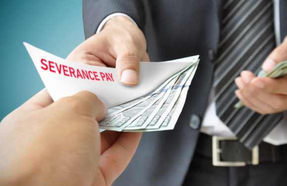 THINGS TO REMEMBER ABOUT SEVERNACE PAY