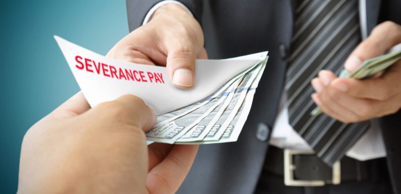 THINGS TO REMEMBER ABOUT SEVERNACE PAY