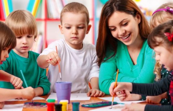Nursery School: Helping Your Child to Excel